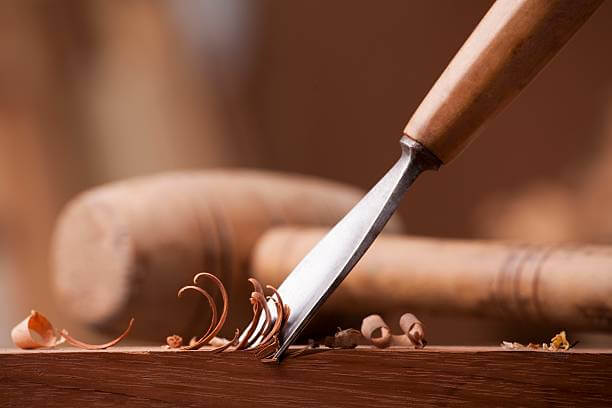 Close up of hand tools