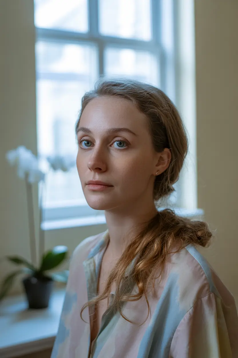 Portrait of Clara Bennett